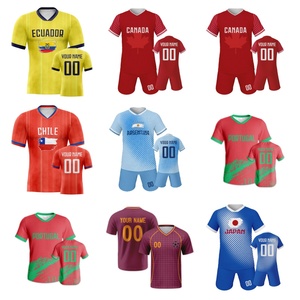 Gratis sokken Kindersets Uniform voetbalshirts Kinderen 2020 Voetbalshirt Kinderen Jersey voor sport - Product Image 3