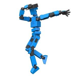 Máy Tính Để Bàn Trang Trí May Mắn Giả 13 Đa-Doanh Di Chuyển 3D In Tự Làm Lắp Ráp Đầy Đủ Cơ Thể Hành Động Con Số Mô Hình Đồ Chơi - Product Image 1