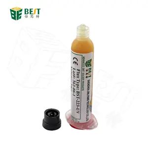 Soldering Paste Lead Free Solder Flux for PCB BGA SMD RMA-223-UV Low temperature Tin Welding Flux Lead Free Solder Paste