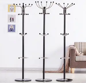 Design coat racks standing for clothing in bedroom Modern Clothes Hanger Coat Stand