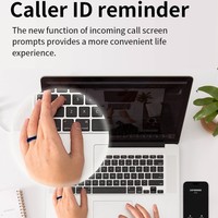 Nouvelle Bague Intelligente Transfrontalière avec Affichage des Appels, Moniteur de Fréquence Cardiaque, Oxymètre, Podomètre, Suivi du Sommeil, Contrôle des Photos, Vibrations, Commande Vocale, Compatible Android/iOS