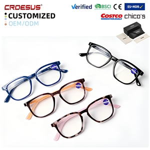 <span class=keywords><strong>Gafas</strong></span> de <span class=keywords><strong>Presbicia</strong></span> con Montura Cuadrada PC, <span class=keywords><strong>Gafas</strong></span> Correctivas de Alta Calidad para Hombre y Mujer, <span class=keywords><strong>Gafas</strong></span> de Lectura Clásicas con Protección Contra la Luz Azul - Product Image 6