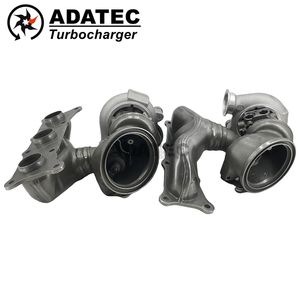 Kit turbo hybride N54 paire TD04 400-500HP taille de roue plus grande 49131-07030 49131-07040 Turbine de mise à niveau pour <span class=keywords><strong>BMW</strong></span> 535i 226Kw 3.5i N54 - Product Image 6
