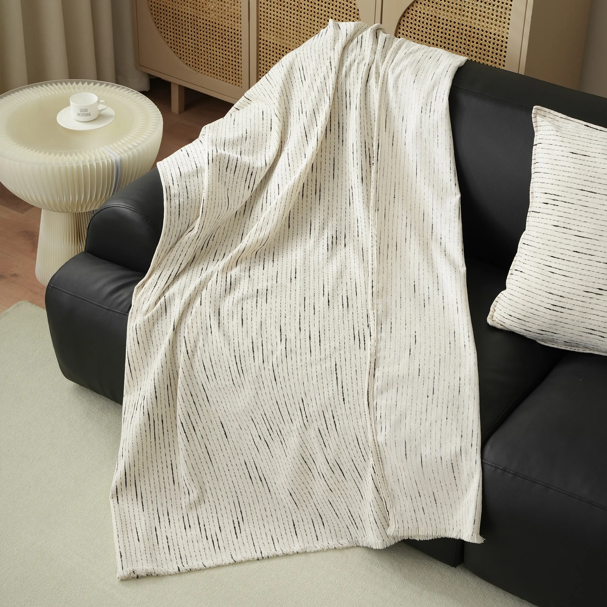 Neuankömmling Wohnkultur Polyester Sitz Sofa bezug Boho weiche Decke Luxus Decken & Über würfe