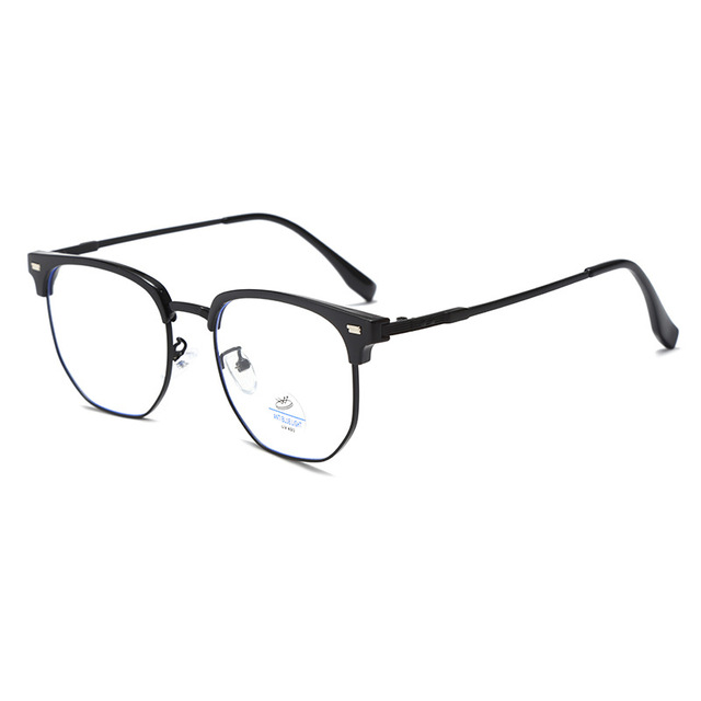 12621 Blue Light Blocking TR Computer Eyeglasses Blue Light Blocking Custom Optical Frames Glasses for Women Men