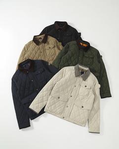 Giacca Invernale Casual Ralph Lauren Classica OEM Personalizzata da <span class=keywords><strong>Uomo</strong></span>, Imbottita in Poliestere Trapuntato a Rombi, <span class=keywords><strong>Abbigliamento</strong></span> Caldo - Product Image 6
