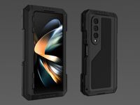 Support pliable 360 professionnel Anti-chute anti-poussière étui de téléphone en métal pour Samsung Galaxy Z Fold 7 6 5 4