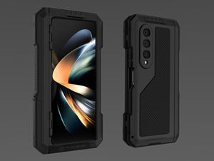 Soporte plegable 360 profesional anticaída a prueba de polvo funda de teléfono de Metal para Samsung Galaxy Z <span class=keywords><strong>Fold</strong></span> 7 6 5 <span class=keywords><strong>4</strong></span> - Product Image 4
