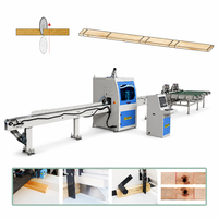 Machine de découpe transversale CNC à prix d'usine, certifiée CE, scie à bois automatique pour les usines de meubles d'Amérique du Sud