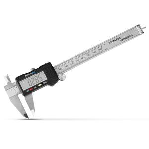 Thép không gỉ Kỹ Thuật Số Caliper 0 - 150 mét, Độ chính xác cao công cụ đo lường với màn hình <span class=keywords><strong>LCD</strong></span> hiển thị cho Diy, đồ trang sức làm & Kỹ Thuật - Product Image 2