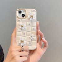 Coque de téléphone en TPU multicolores pour femmes, accessoires pour iPhone 11 12 13 14 15 16 17 Pro Max et Huawei