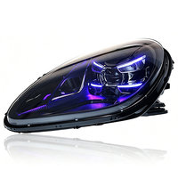 JSL Phares avant à LED DRL avec clignotants, ensemble de phares pour Porsche Macan 2014 2015 2016 - 2022, vente chaude