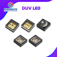 Traitement de la peau médical 311nm 310nm 295NM 0.5W 1W 5W Profonde Uvc 3535 3939 6868 254nm 265NM 275NM 280NM UVA UVB UVC led Perle à Puce