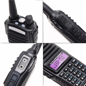 Radio bidirectionnelle Baofeng UV-82 double bande FM 136-174 MHz 400-520 MHz, appareil de communication portable pour extérieur - Product Image 4