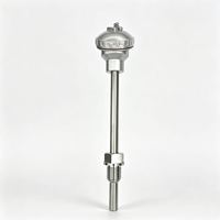 Capteur de température en acier inoxydable ODM Dingyi Industrial, résolution 0,1°C, communication 4-20mA, niveau de protection IP65