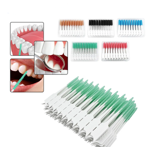 Stuzzicadenti dentali in plastica di alta qualità con Silicone delicato per adulti che indossano bretelle in gomma spazzole interdentali - Product Image 6