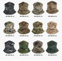 Foulard Tubulaire Sans Couture Camouflage Crâne Masque Clown Écharpe Tactique Cagoule Chasse Randonnée Cache-Cou Bas Prix