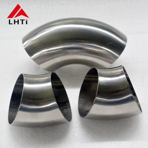 Gran oferta 90 grados 34mm 51mm 63mm 76mm 89mm grado <span class=keywords><strong>2</strong></span> codo de titanio para escape - Product Image 1