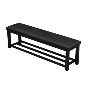 Multi <b>Functional</b> Disassembly Bench Upholstered Metal Frame <b>Shoe</b> Changing Bench For Gym Home Clothing Store Use - Product Image 3