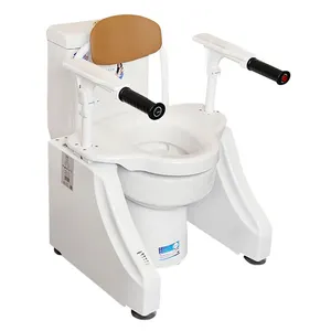 Yaşlı engelli banyo tuvalet Commode sandalye
