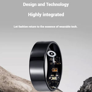 Oem חדש מותאם אישית nfc קרמיקה טבעת rfid ללא תשלום עם פונקצית שליטה מרחוק גשש שינה פונקציה - Product Image 6