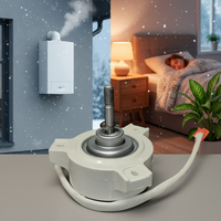 Motor de Ventilador sin Escobillas de Corriente Continua Serie 107 para Caldera de Pared, Durable