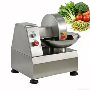 Robot de découpe et d'émulsification pour viande de hamburger, petit <span class=keywords><strong>hachoir</strong></span> à saucisses, trancheuse de légumes pour <span class=keywords><strong>hachoir</strong></span> à viande - Product Image 2