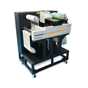 Unidad de Corte y Acabado de Etiquetas Automática de Alta Velocidad con Alimentación por Rollo, Servomotor y Cámara CCD - Product Image 1