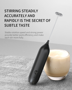 เครื่องตีฟองนมแบบพกพา ใช้งานง่าย ไร้สาย ใช้กับกาแฟและนมได้ - Product Image 6