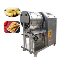 Presse à pizza, roti et tortilla électrique de Montréal en acier inoxydable 304, haute capacité 20 PCS/MIN, multifonctionnelle