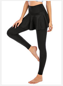 Culottes de yoga taille haute pour femmes avec lifting des hanches Leggings d'exercice à séchage rapide pour la danse en cours d'exécution musculation Fitness <span class=keywords><strong>Culotes</strong></span> - Product Image 4