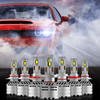 Prix usine H4 H7 Led Phare Ampoule 120W Canbus 20000LM Blanc 12V H11 9005 9006 9012 Auto LED pour BMW AUDI VW Toyota Renault