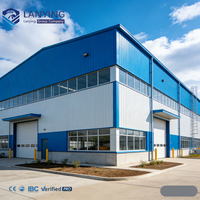 Nave Industrial y Taller Prefabricado de Acero Ligero - Estructura Metálica de Bajo Costo con Servicios de Soldadura y Doblado