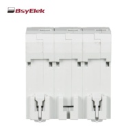 27mm 54mm 81mm Solaire NC 50/60Hz 3P 4P 6kA 50A 63A 80A 100A 125A MCB Disjoncteurs miniatures