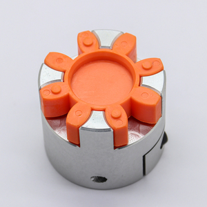 Khớp nối trục truyền động kiểu kẹp nhôm và then chốt cao su đàn hồi, mô-men xoắn cao, kiểu kẹp quả mận, khớp nối cứng, nhỏ, linh hoạt - Product Image 3