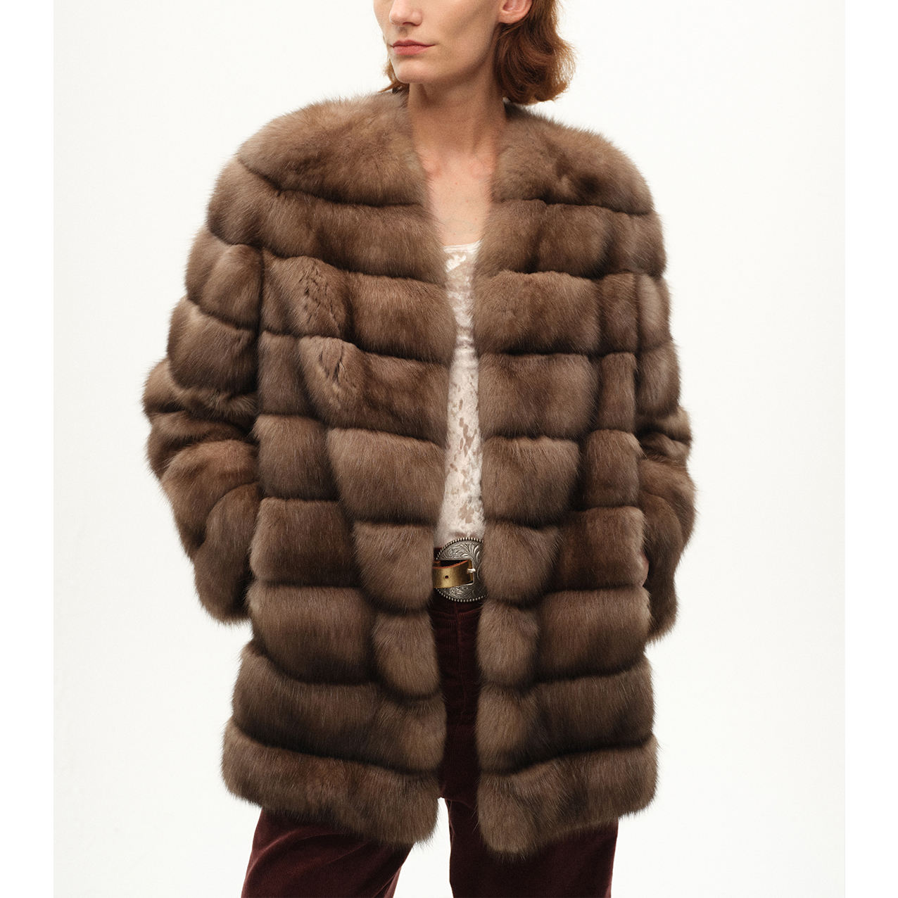 Russian Minks Clothing Winter Coats Best Faux Fur Coat 2019 Luxury