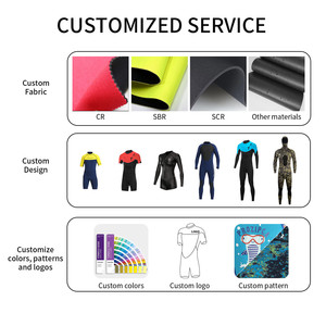 Traje de Neopreno Personalizado OEM de 4/3 mm para Surf y Buceo Libre para Hombres y Mujeres, Trajes de Neopreno de 5 mm, 4 mm y 3 mm - Product Image 6