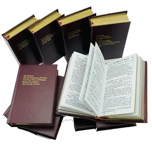 2017 कस्टम संस्करण रीना Valera 1960 मिनी स्पेनिश Bibles मुद्रण