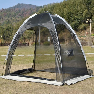 Aíslate del bullicio y relájate con esta tienda de campaña de malla antimosquitos con refuerzo diagonal, tienda de campaña con mosquitera para dos personas - Product Image 5