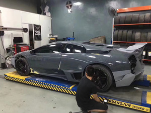 Kit de Carrocería Nuevo para Lamborghini Murcielago LP640 LP650, Estilo LP670SV, Parachoques Delantero y Trasero Mejorados - Product Image 6