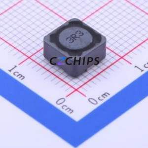 Inductor de Potencia SCDS74T-3R3M-N SMD, 7.3x7.3mm (Inductancia: 3.3uH) (Precisión: 20%) (Corriente Nominal: 3.5A) - Product Image 1
