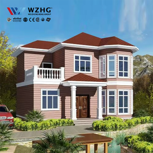 Casa Prefabricada de Acero Ligero con Certificado CE para Casa de Vacaciones - Product Image 1