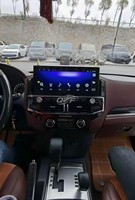Autoradio multimédia Android avec écran IPS de 12,3 pouces pour Mitsubishi Pajero V97 V93 2007-2020, lecteur vidéo, navigation GPS, unité principale