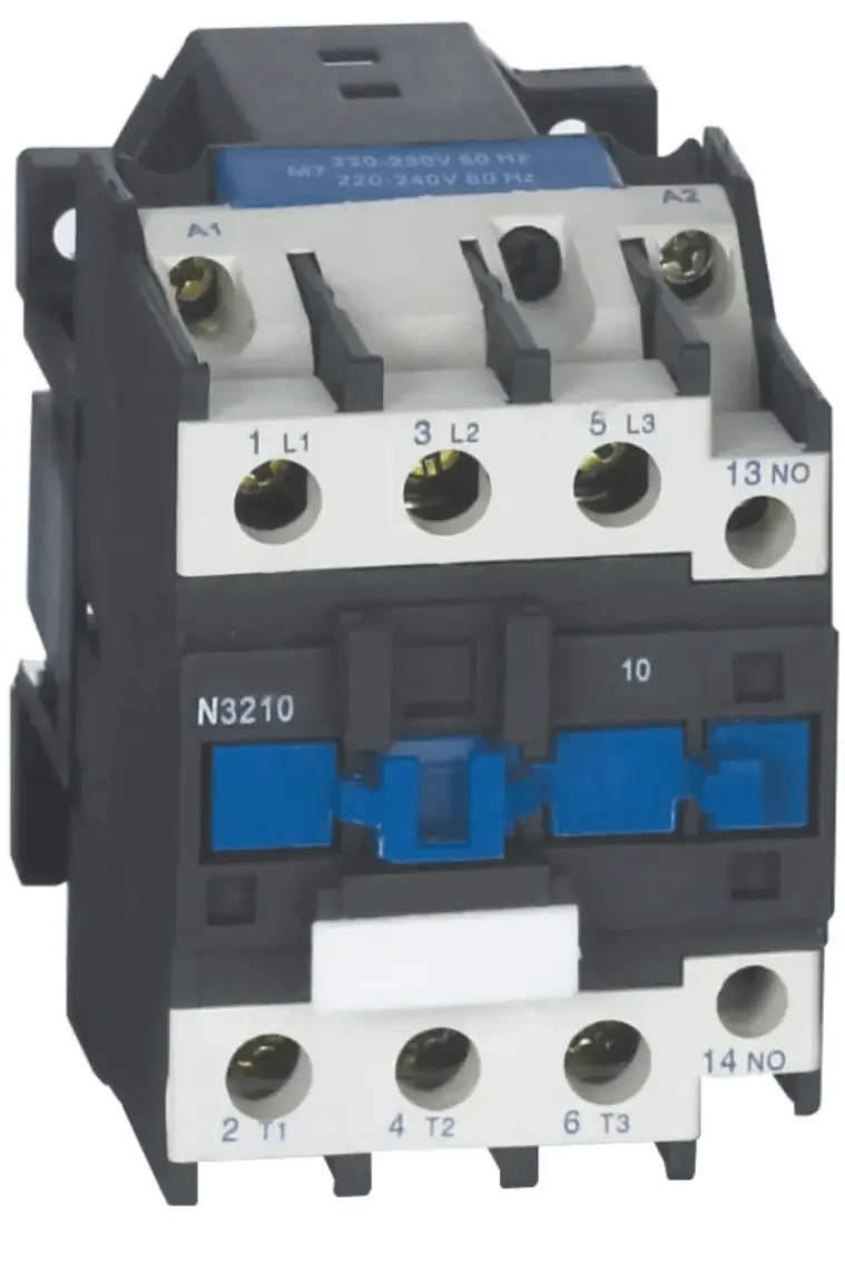 HZDX2-09A AC Contactor Low Consumption Contactor For Energy Saving Systems