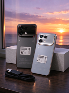 สมาร์ทโฟน Note 60Pro 5G, สมาร์ทโฟนราคาประหยัดขายดี, หน้าจอโค้งขนาด 7.3 นิ้ว, ชาร์จเร็ว 65W - Product Image 3