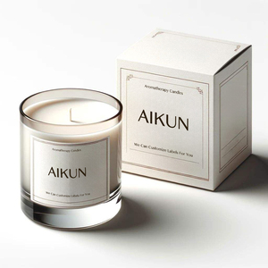 Aikun - Cajas de Regalo Personalizadas Hechas a Mano de Primera Calidad para Diwali y Acción de Gracias, Barras de Cera de Soja Orgánica de Color con Etiqueta Privada - Product Image 2
