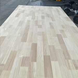 Planches en <span class=keywords><strong>bois</strong></span> de caoutchouc de qualité AA, jointées par osmose, 18 mm 20 mm, planches en <span class=keywords><strong>bois</strong></span> massif pour armoires de cuisine - Product Image 1