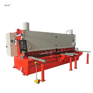 Metal Plate Guillotine Shearing Machine For Sale