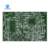 Système de sécurité Carte de circuit imprimé Fonction de vision nocturne Large plage dynamique Interface de stockage Contrôle industriel PCB PCBA