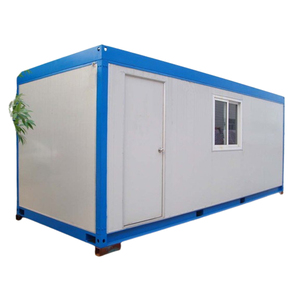 Venta caliente sala de herramientas quiosco jardín sándwich tablero al aire libre cabina de guardia de seguridad - Product Image 5